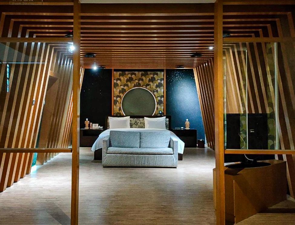 All-Ur Boutique Motel - Taichung Branch Extérieur photo