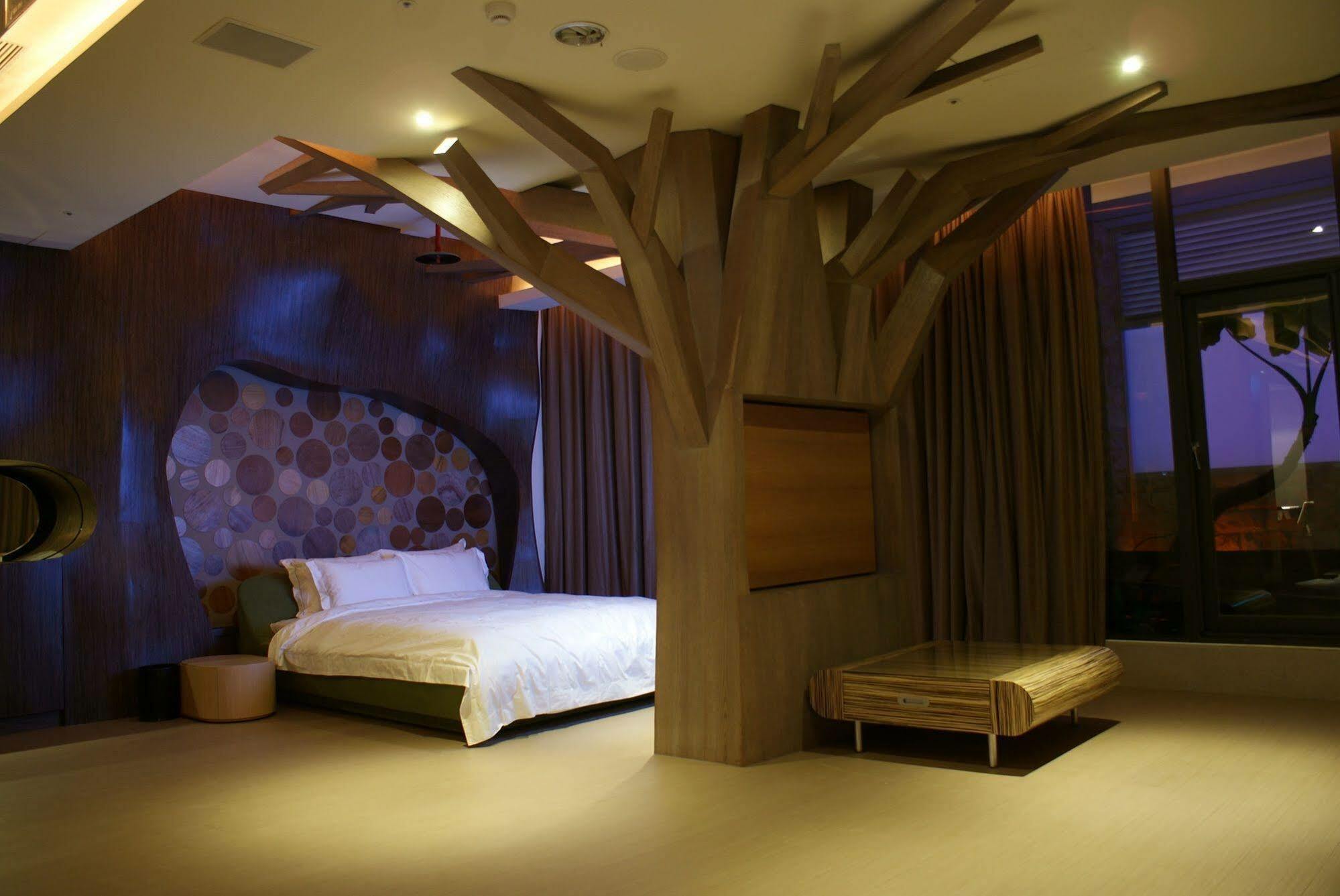 All-Ur Boutique Motel - Taichung Branch Extérieur photo